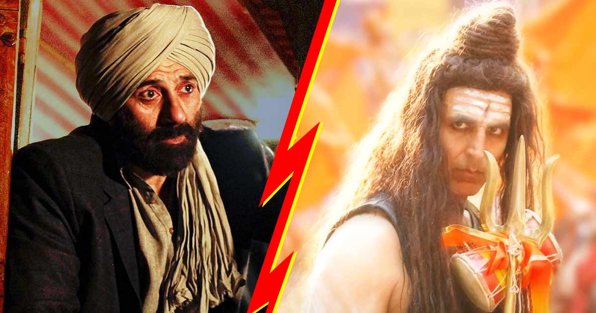 Gadar 2 vs OMG 2 Box Office Day 1 Advance Booking!