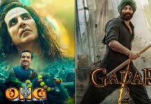 Gadar 2 vs OMG 2 Box Office Day 1 Advance Booking (5 Days To Go): Sunny Deol Starrer Is Humongous & Leading With A Margin Of 1 Lakh+ Tickets Over Akshay Kumar’s Film! Gadar 2 vs OMG 2 Box Office Day 1 Advance Booking (5 Days To Go)