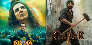 Gadar 2 vs OMG 2 Box Office Day 1 Advance Booking (5 Days To Go)