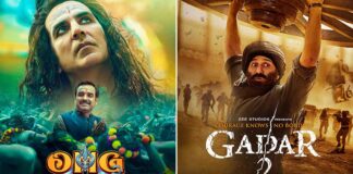 Gadar 2 vs OMG 2 Box Office Day 1 Advance Booking Updates!
