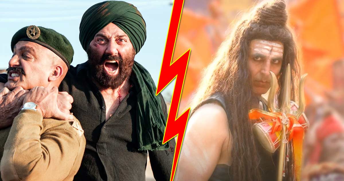 Gadar 2 VS OMG 2 Box Office Day 16 (Early Trends): Sunny Deol Is On A Rampage With 500 Crore Club, Akshay Kumar's Lord Shiva Avatar Does Magic