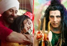 Gadar 2 vs OMG 2 Box Office Day 6 Advance Booking: Sunny Deol’s Epic Continues To Roar By Maintaining 10 Crore+ Score, Akshay Kumar’s Film Rakes In More Than 2X Of Selfiee’s Day 1 Ticket Sales Gadar 2 vs OMG 2 Box Office Day 6 Advance Booking!