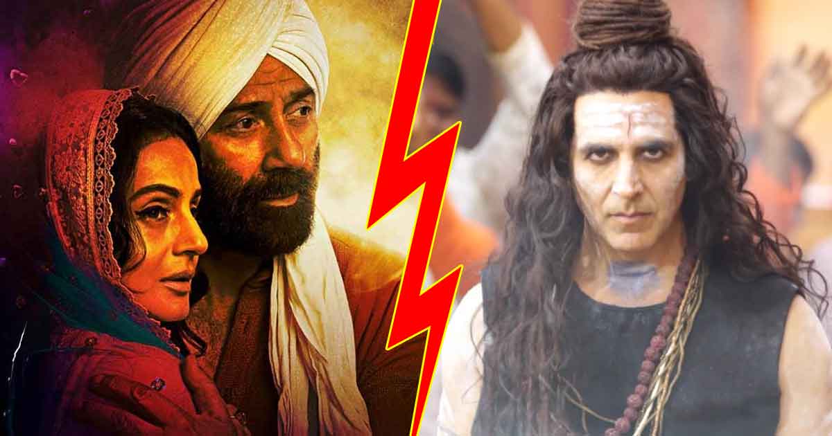 Gadar 2 VS OMG 2 Box Office Day 8 (Early Trends): Both Sunny Deol & Akshay Kumar Continue To Pull The Audience To Theatres