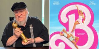 Game Of Thrones Author George RR Martin Dons A Bright Pink Feathered Boa To Go & Watch ‘Barbie’, “His Review: Not Enough Deaths” Troll Netizens Game Of Thrones Author George RR Martin Dons A Bright Pink Feathered Boa To Go & Watch 'Barbie', "His Review: Not Enough Deaths" Troll Netizens