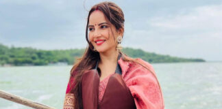 Geetanjali Mishra revels in boat ride despite being hydrophobic