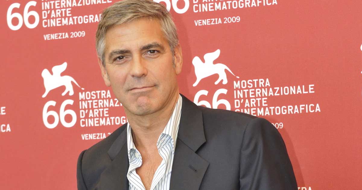George Clooney Once Revealed Feeling Embarrassed To Be Scared After Being Held At Gunpoint In Sudan By A Few Juvenile Assailants