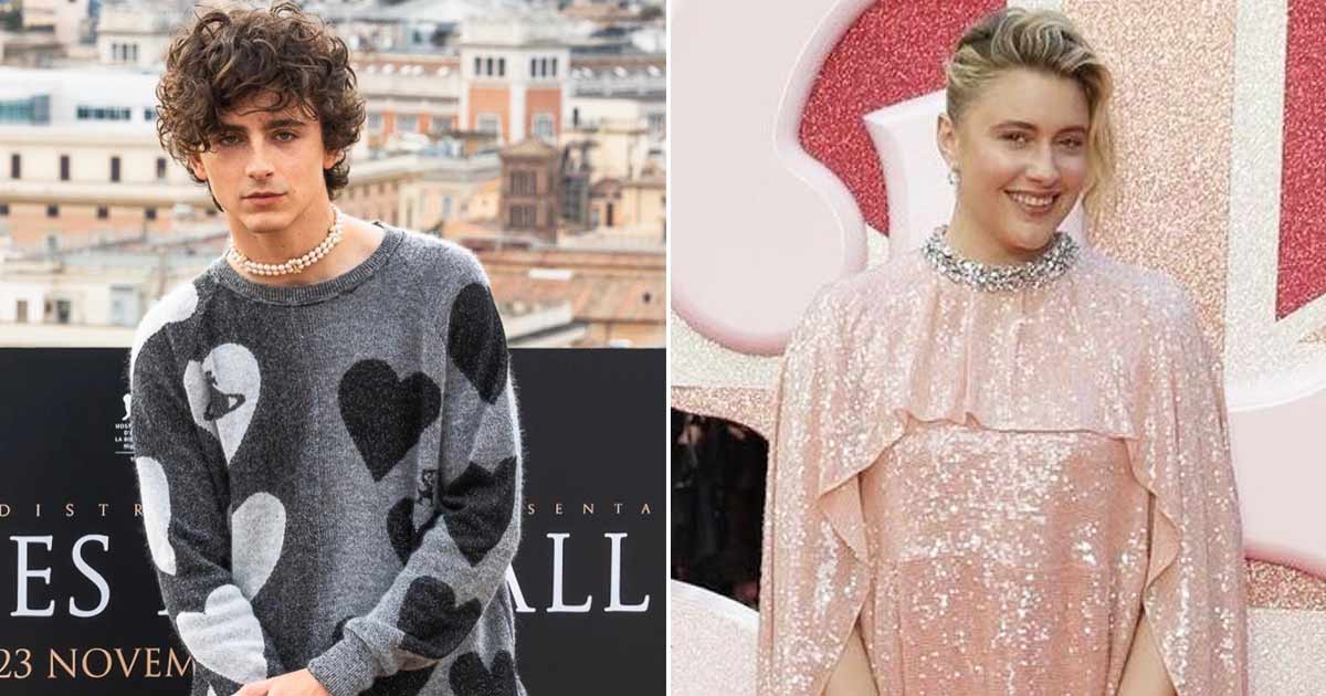 Greta reveals Timothee Chalamet was disappointed at not being cast in 'Barbie'