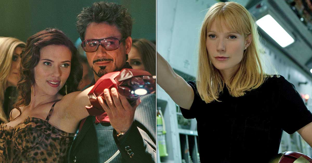 Gwyneth Paltrow Was Reportedly Jealous Of Robert Downey Jr & Scarlett Johansson Over Getting All The Action Scenes In Iron Man 2