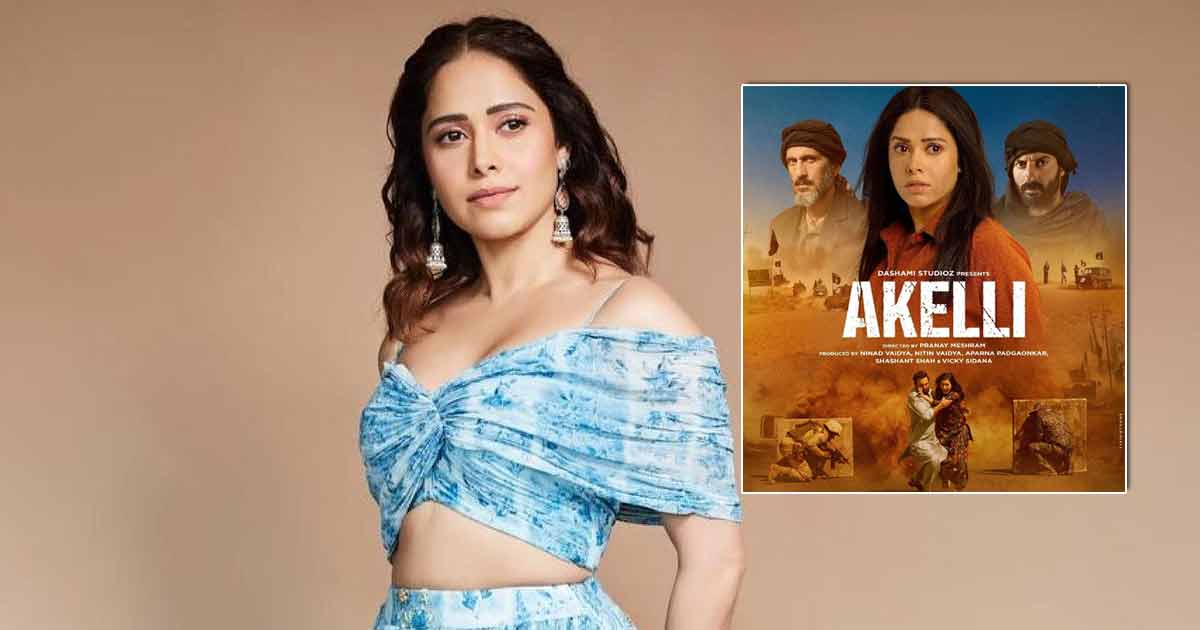 Had never thought I would be able to do film like 'Akelli', says Nushrratt