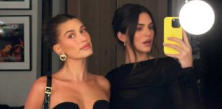 Hailey Bieber has a girl's night out with BFFs, shares about her life 'lately'
