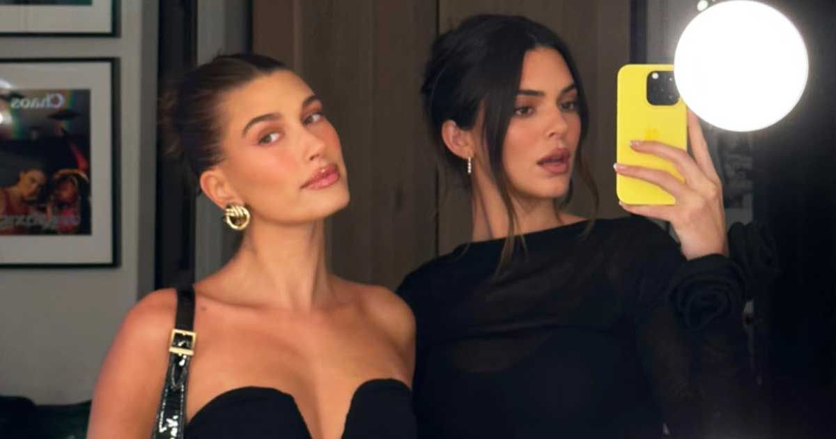 Hailey Bieber has a girl's night out with BFFs, shares about her life 'lately'