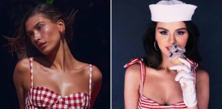Hailey Bieber Vs Selena Gomez Fashion Face-Off: Who Wore A S*xy Red & White Bikini Better?