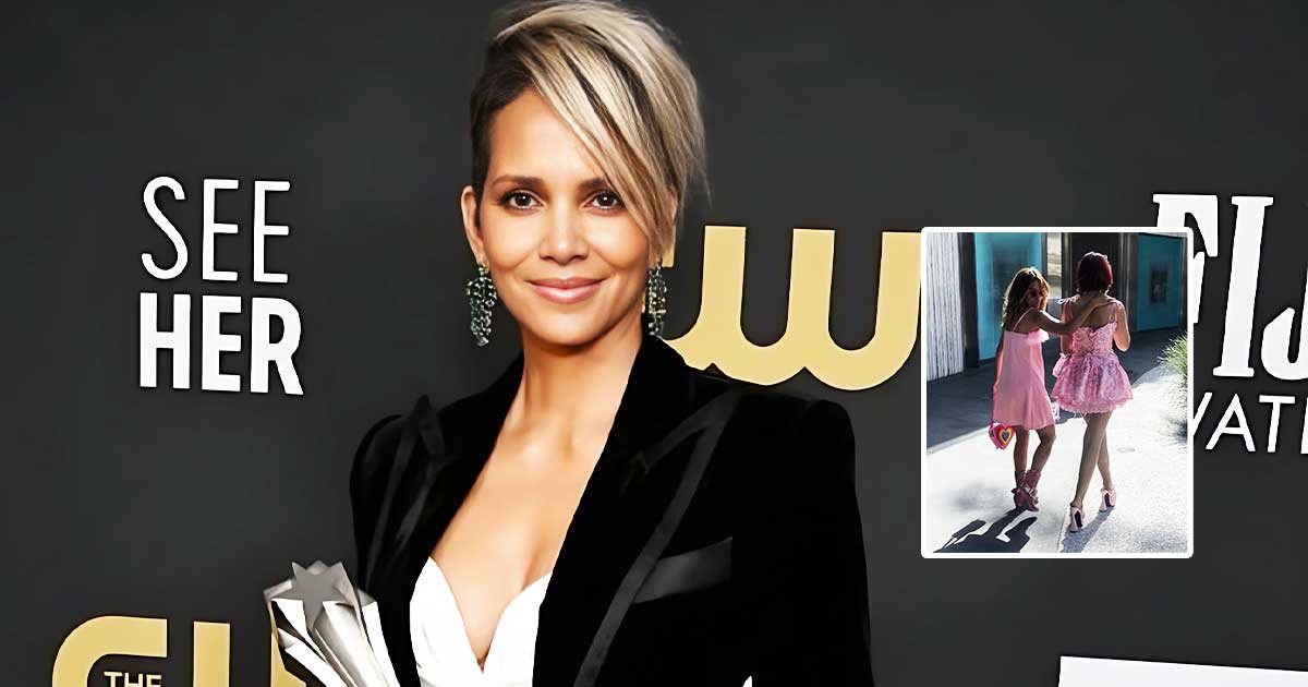 Halle Berry celebrates birthday with Daughter Nahla, gets into 'Barbie' spirit