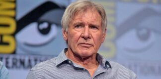 Harrison Ford 'loves' being older and doesn't yearn to be young again