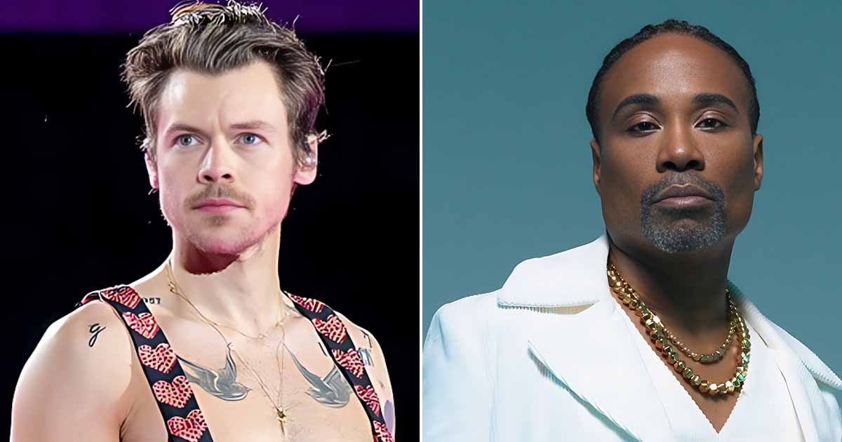 Billy Porter Talks About Harry Styles being The First Male To feature Solo On Vogue Magazine Cover