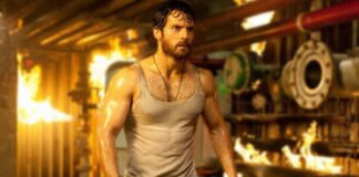 When Henry Cavill Made Us Drool Over His Masculine Physique As He Ditched Clothes Except A Cloak & Almost Flashed His P*nis!
