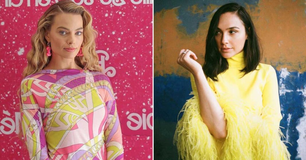 Margot Robbie's "Gal Gadot Is Barbie Energy" Gets A Response From The