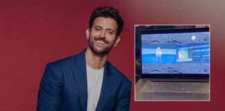 Hithik 'stopped all work' on 'Fighter' in studio to watch Chandrayaan-3 landing