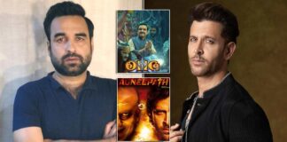 Hrithik Roshan Stabbed Pankaj Tripathi 3-4 Times Leaving Him To “Faint & Fall” In Agneepath, OMG 2 Fame Reveals “You’ll See My Eyes Are Completely Red” Hrithik Roshan Stabbed Pankaj Tripathi 3-4 Times Leaving Him To "Faint & Fall" In Agneepath, Read On!