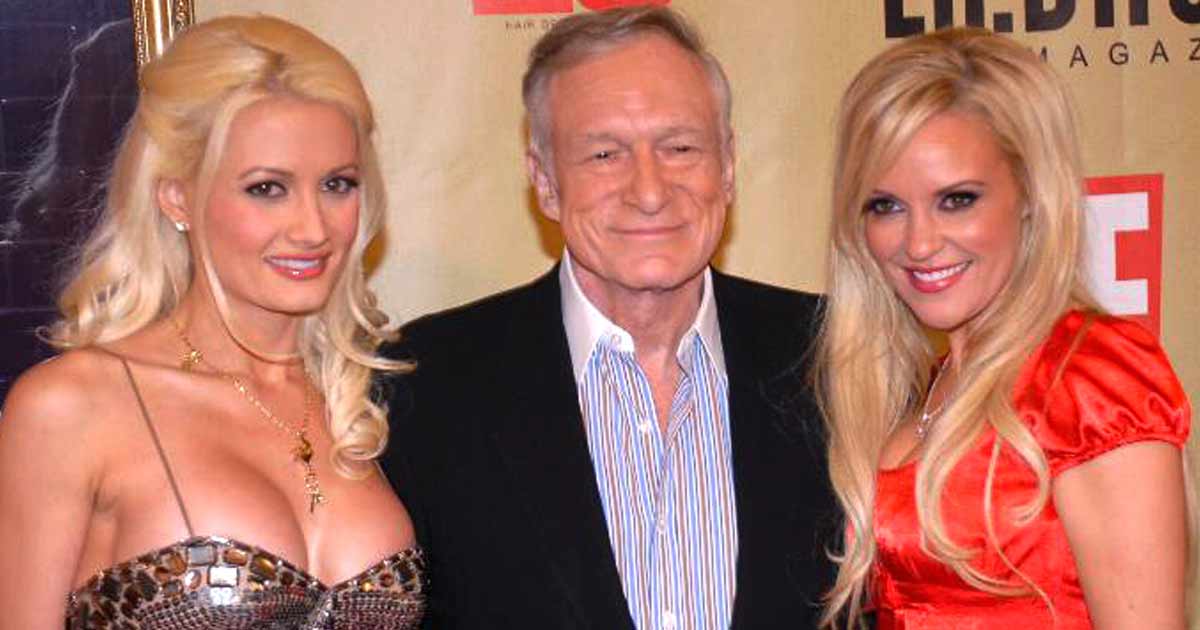 Hugh Hefner Used To Keep A Track Of How Many Times He Had S*x In A Black Book Along With Mountain Of Revenge P*rn