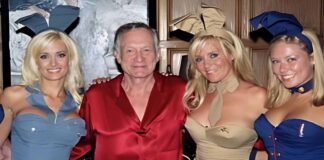 Hugh Hefner’s Girlfriends Hooked Up With His Staff At Playboy Mansion Behind His Back, Even Having S*x On The Tiger-Skin Couch? Former Butler Claims, “I’m Not Naming Any Names” Hugh Hufner’s Girlfriends Hooked Up With Staff At Playboy Mansion Behind His Back