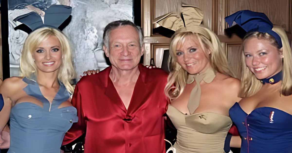Hugh Hufner’s Girlfriends Hooked Up With Staff At Playboy Mansion Behind His Back