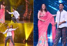 'IBD 3': Nushrratt recollects being taught dance routine by contestant