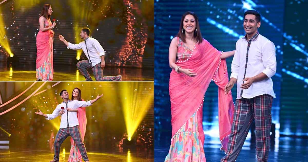 'IBD 3': Nushrratt recollects being taught dance routine by contestant