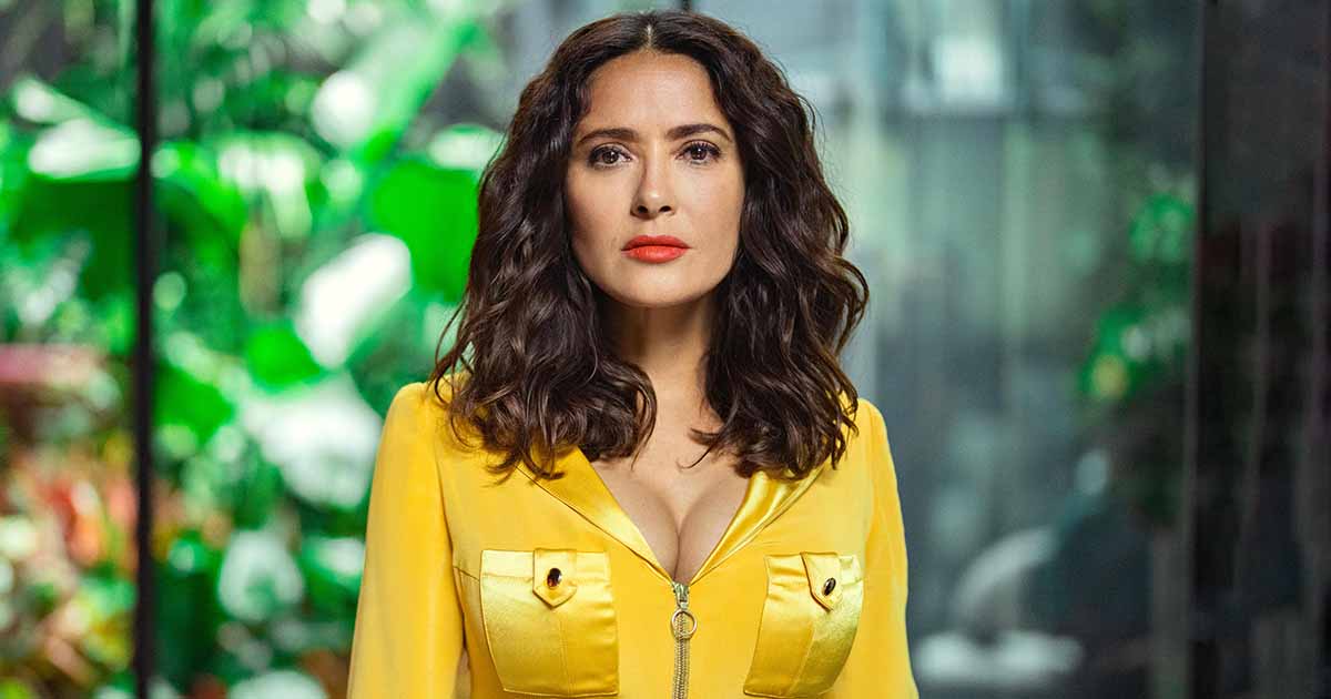 When Salma Hayek Went Back To A Church & Begged A Miraculous Saint To Get Some 'B**bs': "Because I Was Like Skinny & Tomboy..."