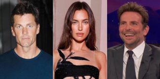 Irina Shayk Goes Topless, Hides Her Busty Assets With A Hand As She Poses For The Cameras, Was Ex Beau Bradley Cooper The One Who Clicked Her Sultry Pics Amid Tom Brady Rumours? Irina Shayk Goes Topless To Enjoy A Sunny Day With Shirtless Ex-Bradley Cooper As Romance Rumours With Tom Brady Heat Up