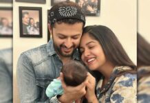 Ishita Dutta, Vatsal Sheth reveal newborn son's name