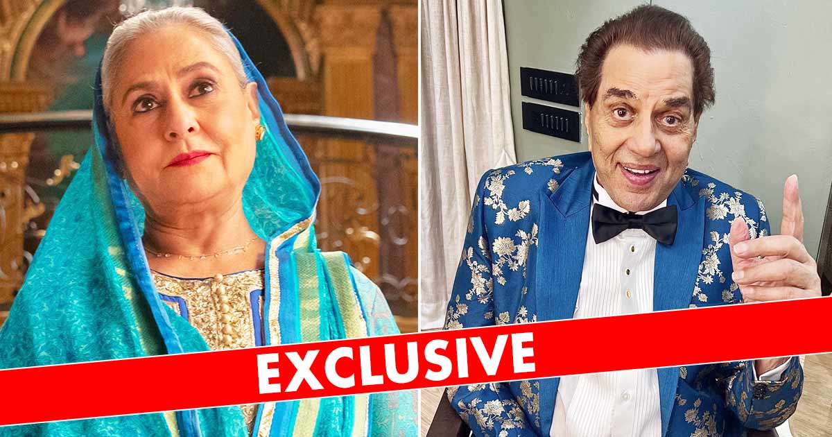 It Was Very Tough For Jaya Bachchan To Be So Disdainful Towards Dharmendra