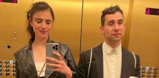 Jack Antonoff gets hitched to Margaret Qualley in a grand reception