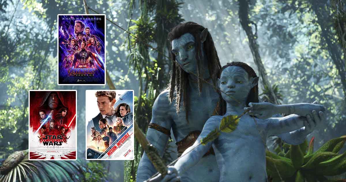 James Cameron’s Avatar 1 & 2 With More Than $4 Billion Stands Tall Against All Mission: Impossible Films & Last Five MCU Projects