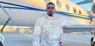 Jamie Foxx seen hanging out with girlfriend first time since health scare