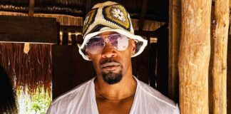 Jamie Foxx Vacations with Family in Tulum