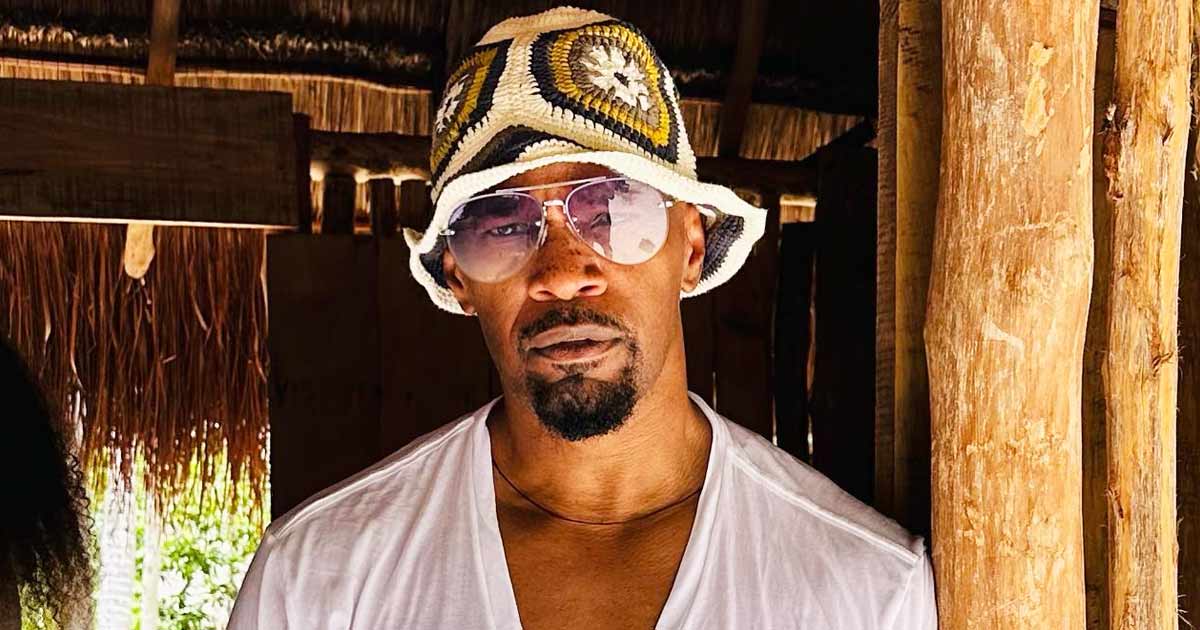 Jamie Foxx Vacations with Family in Tulum
