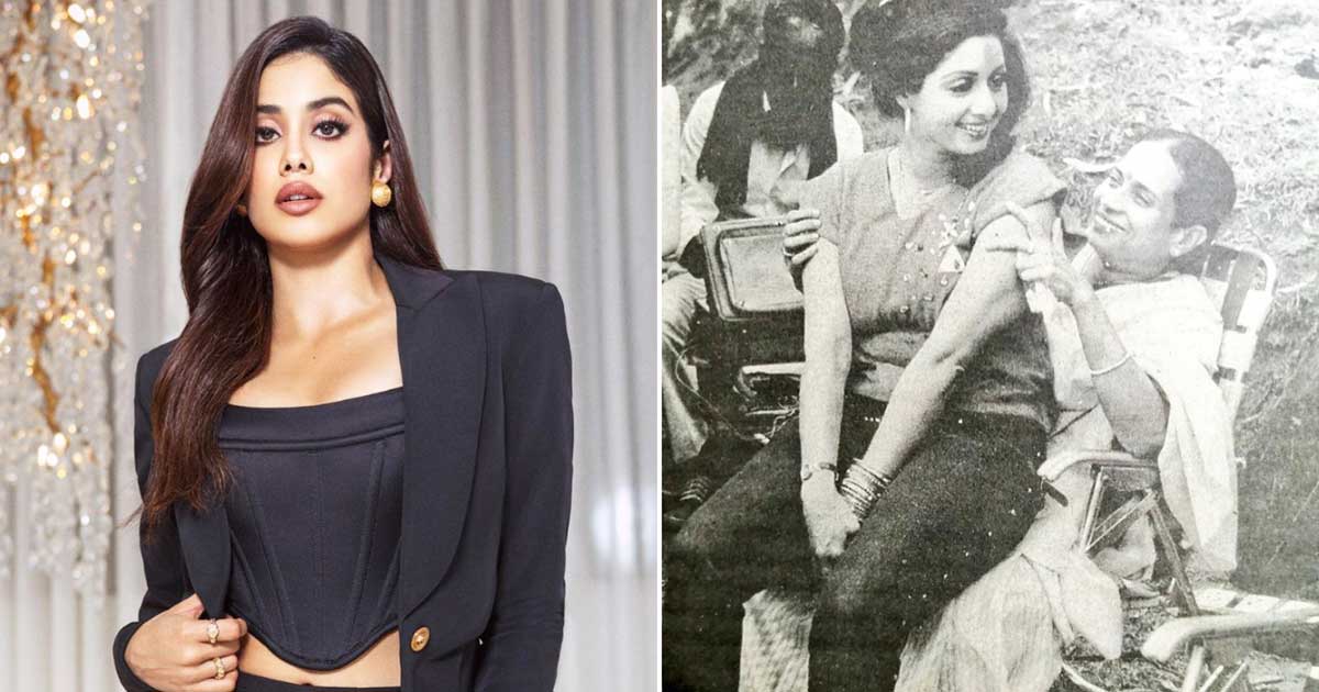 Sridevi Birth Anniversary: Janhvi Kapoor Shares An Adorable Picture Of Her 'Mumma' With Her Mumma Writing A Warm Post