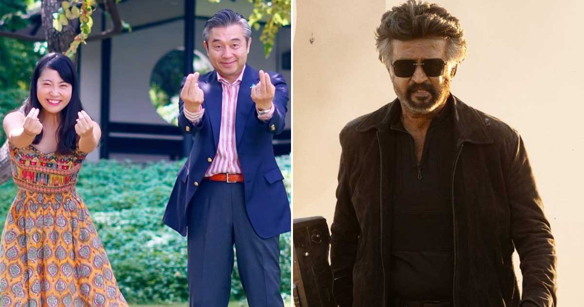 Rajinikanth's Jailer Song Kaavaala Dance Video By Japanese YouTuber Mayo San Along With Japanese Ambassador To India 