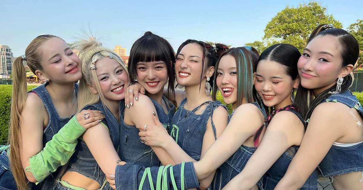 Japanese girl group XG dish out high octane dance-party energy in 'New Dance'