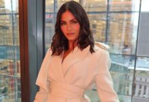 Jenna Dewan uses fiance's 'beard stuff' to do her make-up