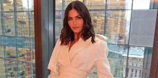 Jenna Dewan uses fiance's 'beard stuff' to do her make-up