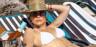 Jennifer Lopez Flashes Her B*tt In A Barely There Thong-Styled Bikini Bottom While Soaking In The Sun On Her Exotic European Vacation – Watch! Jennifer Lopez Soaks In The Sun In A Skimpy Bikini Making Jaws Drop!