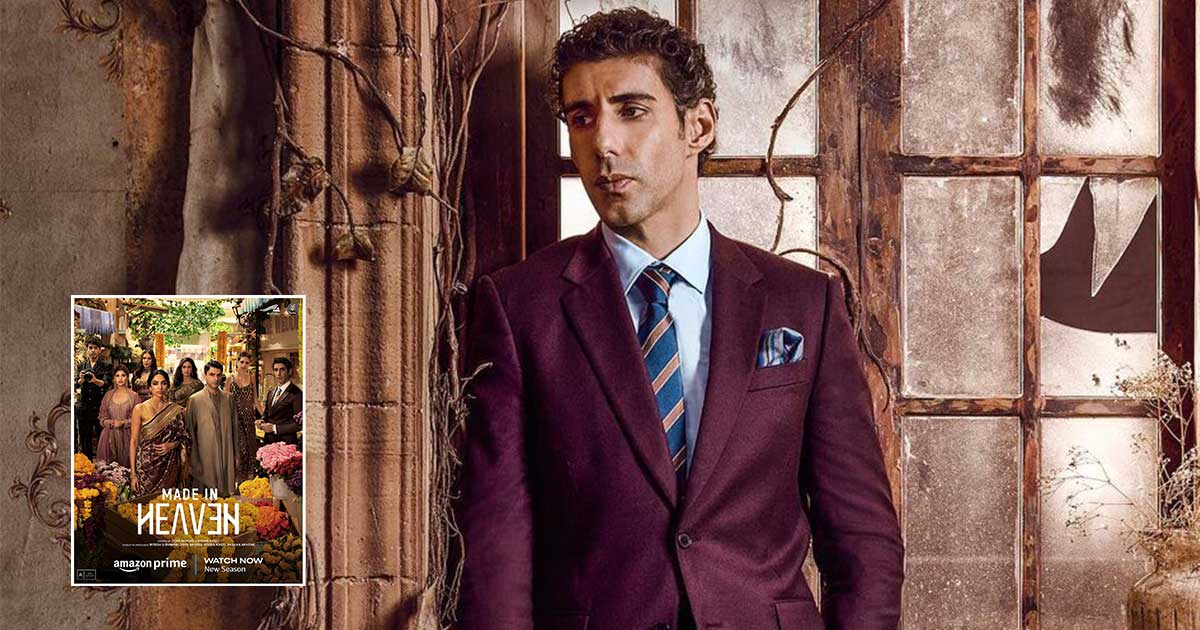 Jim Sarbh on his 'Made In Heaven' role: 'I was in safe hands'
