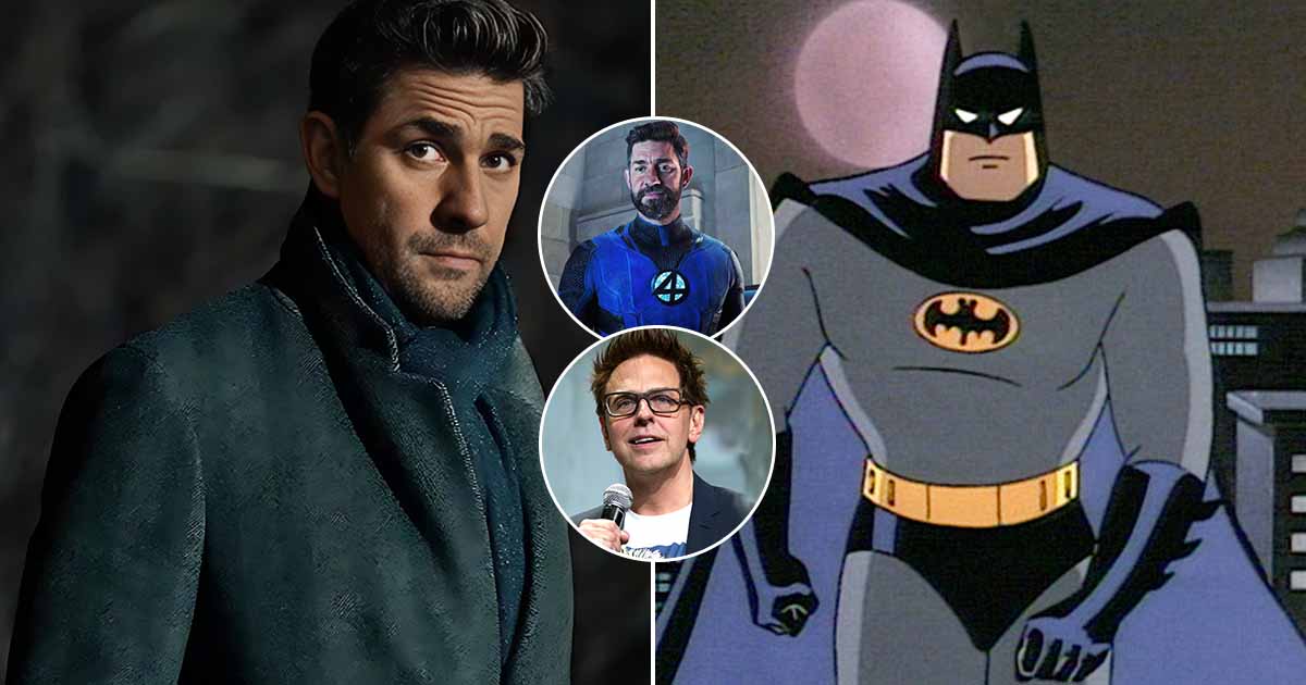 James Gunn Finds His New Batman In John Krasinski?