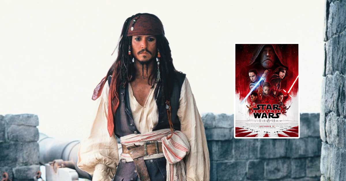 Johnny Depp Might Be Planning To Ditch His Beloved Pirates Of The Caribbean Franchise For A Role In Star Wars