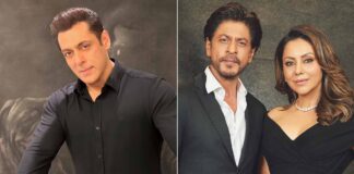 Just Like Salman Khan, Shah Rukh Khan Also Has A Piece Of Jewelry Gifted By Gauri Khan He Never Took Off, Netizens Share A Heartwarming Video Just Like Salman Khan, Shah Rukh Khan Also Has A Piece Of Jewelry Gifted By Gauri Khan He Never Took Off