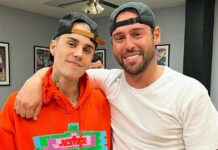 Justin Bieber not spoken to his manager Scooter Braun for months