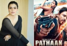 Kajol Drags Shah Rukh Khan’s Pathaan Yet Again As She Breaks Silence On Female Actors Demanding Pay Parity: “When You Start Making A Wonder Woman For India…” Kajol Drags Shah Rukh Khan's Pathaan Yet Again As She Breaks Silence On Female Actors Demanding Pay Parity!