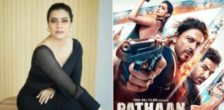 Kajol Drags Shah Rukh Khan’s Pathaan Yet Again As She Breaks Silence On Female Actors Demanding Pay Parity: “When You Start Making A Wonder Woman For India…” Kajol Drags Shah Rukh Khan's Pathaan Yet Again As She Breaks Silence On Female Actors Demanding Pay Parity!